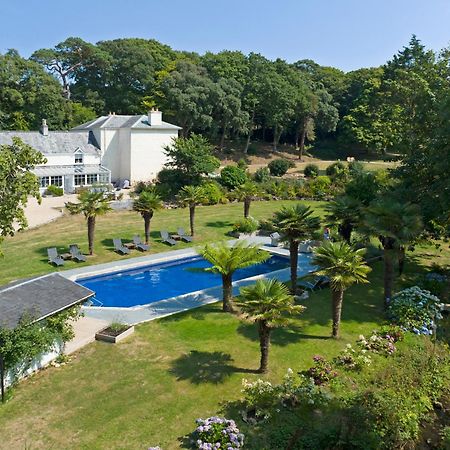 Red River Stables - Peaceful, Beautiful Grounds, Swimming Pool, Central Location For West Cornwall Камборн Екстер'єр фото